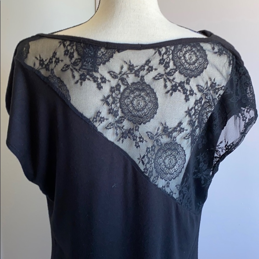 BKE Drape Neck Top - Picture 3 of 6